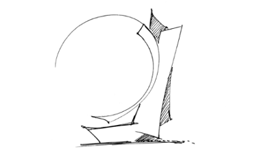 Złota 44 zaprasza na wystawę unikatowych szkiców Daniela Libeskinda